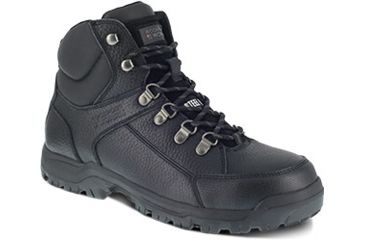Image of Rockport Lembert Sport Hiker, Steel Toe Work Boot - Mens, Black, 10.5W, RK6250-Black-10.5-Mens-W