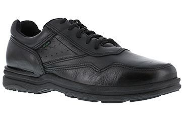 Image of Rockport Womens PostWalk Pro Walker Athletic Oxford Shoes, Black, 6.5 RP261-BLACK-6.5-WOMENS-M