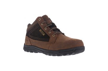 Image of Rockport Mens Trail Technique Waterproof Moc Steel Toe Trail Hiker Boots, Brown, 10 RK6671-BROWN-10-MENS-M