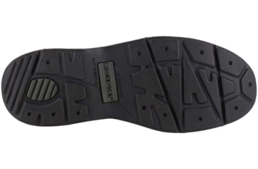 Image of Rockport Mens World Tour 5 Eye Tie Casual Moc Steel Toe Oxford Shoes, Black, 11, RK6761-BLACK-11-MENS-EW
