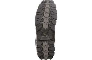 Image of Rocky Boots Alpha Force Zipper Waterproof Public Service Boot - Mens, Black, 9.5, Wide, FQ0002173-WI-9.5