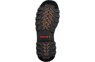 Image of Rocky Boots Rams Horn Waterproof Composite Toe Work Boot - Mens, Crazy Horse, 12, Medium, RKK0388-M-12