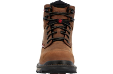 Image of Rocky Boots Rams Horn Waterproof Composite Toe Work Boot - Mens, Crazy Horse, 12, Medium, RKK0388-M-12