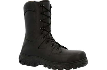 Image of Rocky Code Red Rescue Fire Boots - Mens, 12.5 US, Regular, RKD0086BK12M5