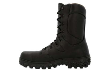 Image of Rocky Boots Rocky Code Red Rescue Fire Boots - Mens, Black, 6 US, Wide, RKD0086BK6W