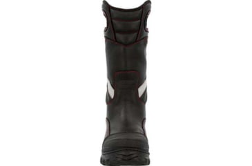 Image of Rocky Boots Rocky Code Red Structure Fire Boots - Mens, Black, 6.5 US, Extra Wide, RKD0087BK65EW