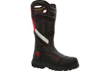 Image of Rocky Rocky Code Red Structure Work Boots - Men's, Black, 8.5, RKD0087BK85M