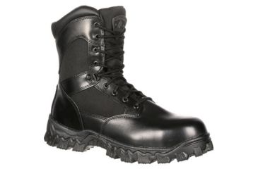 Image of Rocky Boots Alpha Force Waterproof 400g Insulated Public Service Boot - RKYD011BK7M