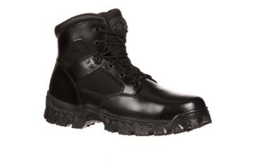 Image of Rocky Boots Alpha Force Women's Waterproof Public Service Boot - FQ0004167BK7.5W