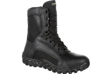 Image of Rocky Boots Black S2v 400g Insulated Tactical Military Boot - RKC078BK7.5W