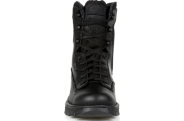 Image of Rocky Boots Portland 8'' Black Side Zip Waterproof Public Service Boot - RKD0067BK15M