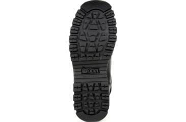 Image of Rocky Boots Portland 8'' Black Side Zip Waterproof Public Service Boot - RKD0067BK15M
