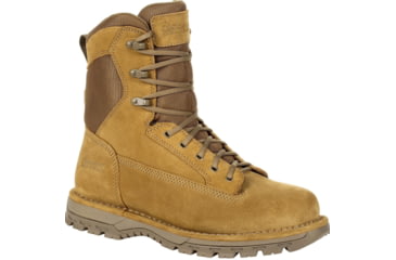 Image of Rocky Boots Portland 8'' Coyote Brown Public Service Boot - RKD0069BN15M