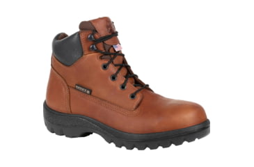 Image of Rocky Boots Usa Worksmart Steel Toe Waterproof Work Boot - RKK026910.5W