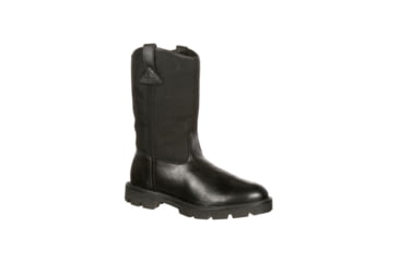 Image of Rocky Boots Warden Pull-on Wellington Public Service Boot - FQ0006300BK95MW