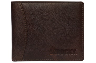 Image of Rocky Heavy Pebble Leather Bifold Wallet, Brown, RY6012-200