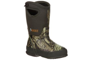 Image of Rocky Kids Rubber Boot 400g, Mossy Oak Break-Up Infinity, 6, RKYS064-6