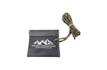 Image of Rocky Mountain Hunting Calls Diaphragm Call Carrying Case, Black, 305