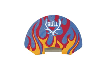 Image of Rocky Mountain Hunting Calls Elk Slayer, Blue/Red/Yellow, 152