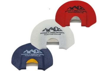 Image of Rocky Mountain Hunting Calls NSU Series Elk Diaphragm Game Calls, 3 Pack, 173