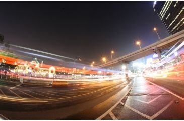 Image of Rokinon 12mm T3.1 Full Frame Cine DS Fisheye Camera Lens for Canon EF, Black DS12M-C