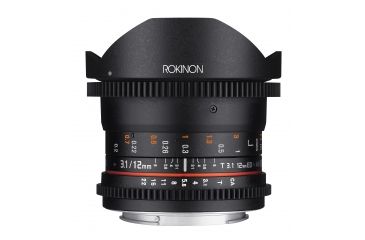 Image of Rokinon 14mm T3.1 Cine Super Wide Angle Camera Lens for Canon EF Mount, Black CV14M-C