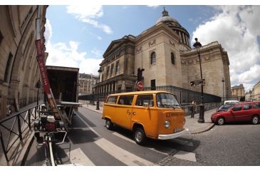 Image of Rokinon Series 2 8mm F2.8 UMC Ultra Wide Angle Fisheye Camera Lens for Canon M Mount, Black RK8MBK28-M