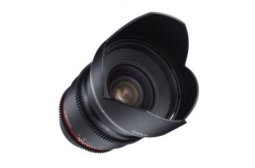 Image of Rokinon Cine DS 16mm T2.2  Cine Camera Lens for Micro Four Thirds, Black DS16M-MFT
