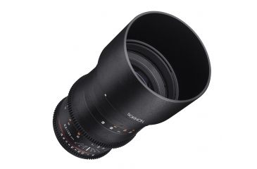 Image of Rokinon Cine DS 135mm T2.2 Telephoto Cine Camera Lens for Canon EF, Black DS135M-C