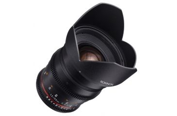 Image of Rokinon DS 24mm T1.5 Cine Camera Lens for Canon EF, Black DS24M-C