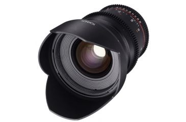 Image of Rokinon DS 24mm T1.5 Cine Camera Lens for Canon EF, Black DS24M-C