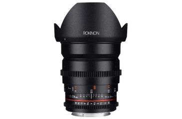 Image of Rokinon DS 24mm T1.5 Cine Camera Lens for Canon EF, Black DS24M-C