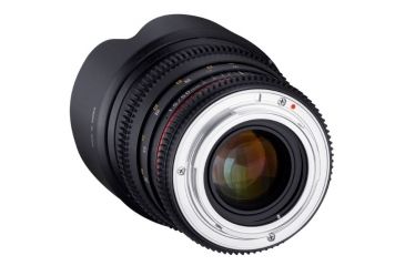 Image of Rokinon DS 50mm T1.5 Cine Camera Lens for Canon EF, Black DS50M-C