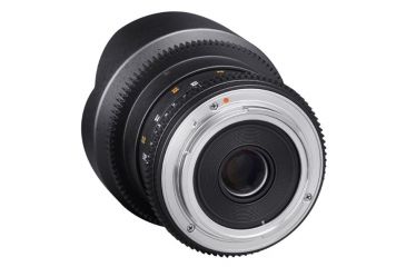 Image of Rokinon DS 14mm T3.1 Cine Camera Lens for Canon EF, Black DS14M-C