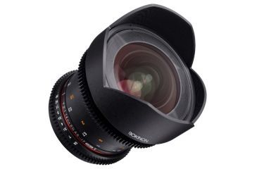 Image of Rokinon DS 14mm T3.1 Cine Camera Lens for Canon EF, Black DS14M-C