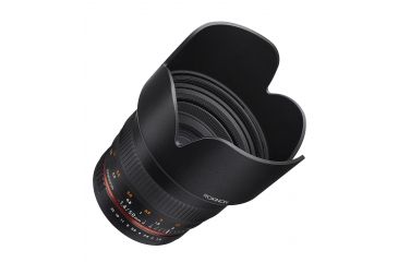Image of Rokinon 24mm F1.4 ED UMC Wide Angle Camera Lens for Canon EF Mount, Black RK24M-C