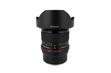 Image of Rokinon 14mm F2.8 IF ED Super Wide Angle Camera Lens for Fuji X Mount, Black FE14M-FX