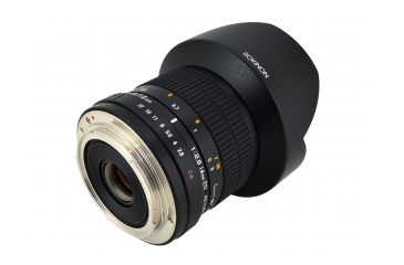 Image of Rokinon 14mm F2.8 IF ED Super Wide Angle Camera Lens for Canon EF Mount, Black FE14M-C