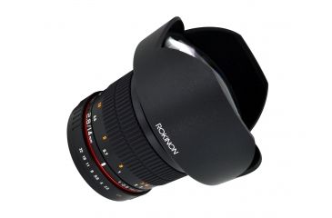 Image of Rokinon 14mm F2.8 IF ED Super Wide Angle Camera Lens for Canon EF Mount, Black FE14M-C
