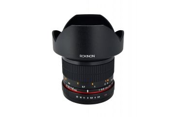 Image of Rokinon 14mm F2.8 IF ED Super Wide Angle Camera Lens for Canon EF Mount, Black FE14M-C