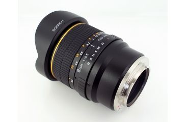 Image of Rokinon 8mm F3.5 Fisheye Camera Lens for Sony E-Mount, Black FE8M-NEX