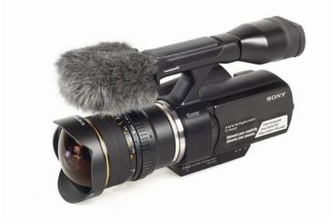 Image of Rokinon 8mm F3.5 Fisheye Camera Lens for Sony E-Mount, Black FE8M-NEX