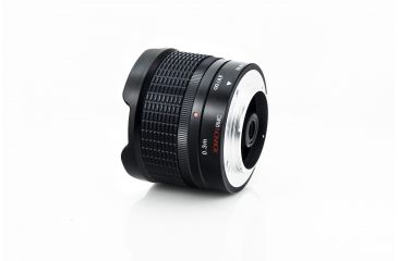 Image of Rokinon RMC 9mm F8.0 Fisheye Camera Lens for Micro 4/3, Black RMC9-MFT
