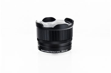 Image of Rokinon RMC 9mm F8.0 Fisheye Camera Lens for Micro 4/3, Black RMC9-MFT
