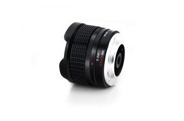 Image of Rokinon RMC 7.5mm F8.0 Fisheye Camera Lens for Nikon 1, Black RMC75-NI