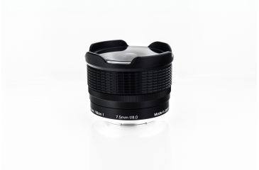 Image of Rokinon RMC 7.5mm F8.0 Fisheye Camera Lens for Nikon 1, Black RMC75-NI
