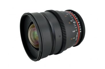 Image of Rokinon 24mm T1.5 Cine Wide Angle Camera Lens for Canon EF Mount, Black CV24M-C