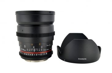 Image of Rokinon 24mm T1.5 Cine Wide Angle Camera Lens for Canon EF Mount, Black CV24M-C