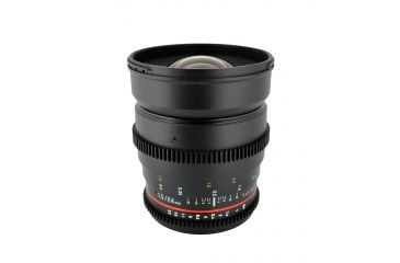 Image of Rokinon 24mm T1.5 Cine Wide Angle Camera Lens for Canon EF Mount, Black CV24M-C