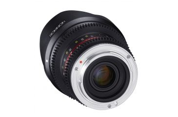 Image of Rokinon 12mm T2.2 Cine Super Wide Angle Camera Lens for Canon M Mount, Black CV12M-M